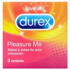 Durex Prezervative Pleasure Me x 3 buc
